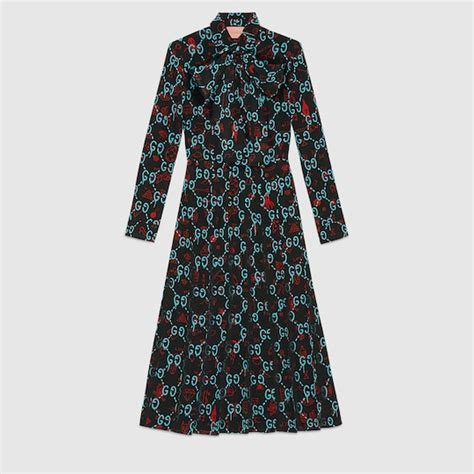 gucci colourful dress|Gucci dresses women.